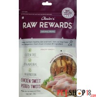 Chester Raw Rewards Dog Treats Chicken Sweet Potato Twists 70 Gm